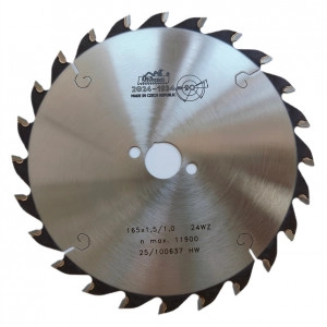 Диск пильный HW Pilana 165×1.5/1.0×20 z24 51 WZ